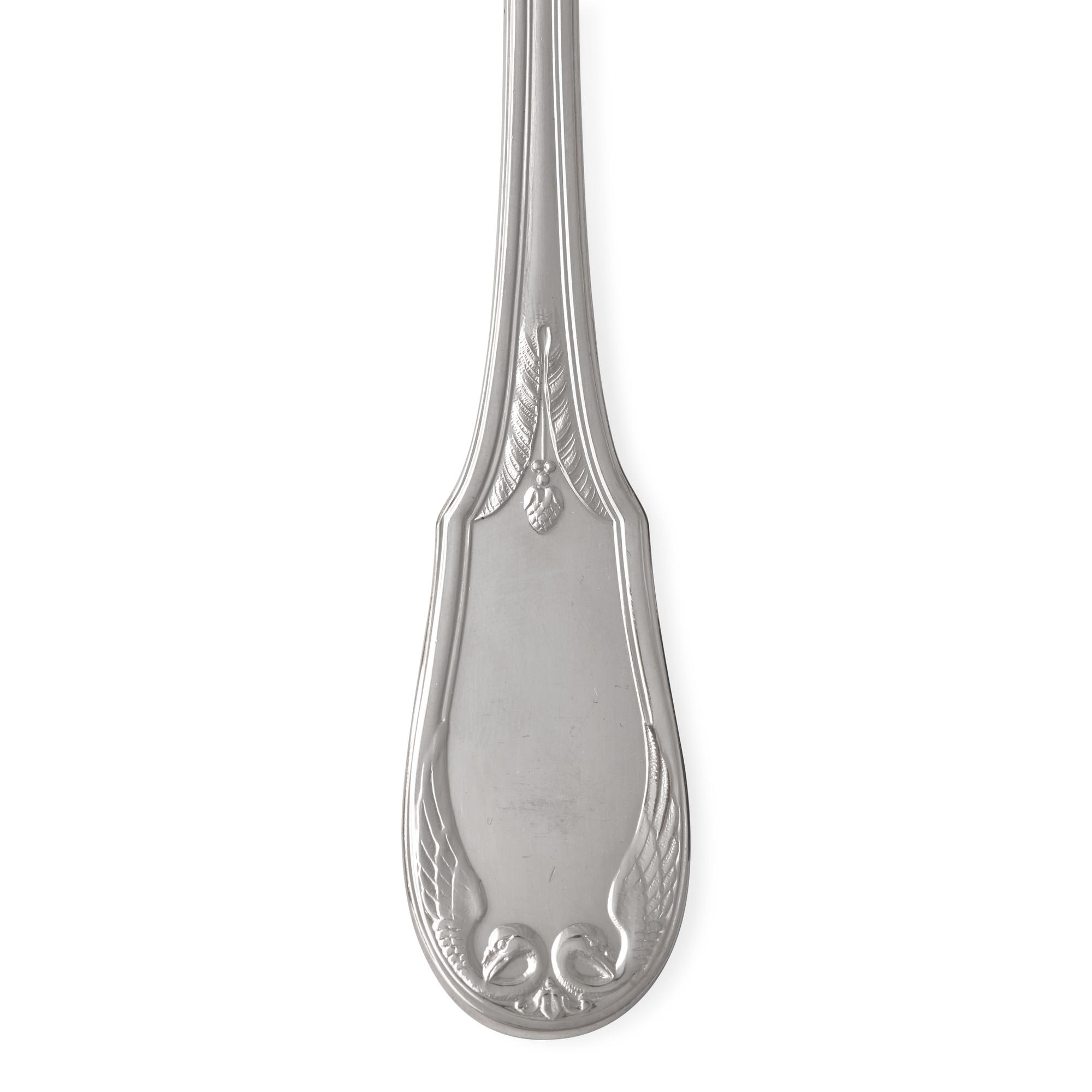 A French Silver Flatware Service