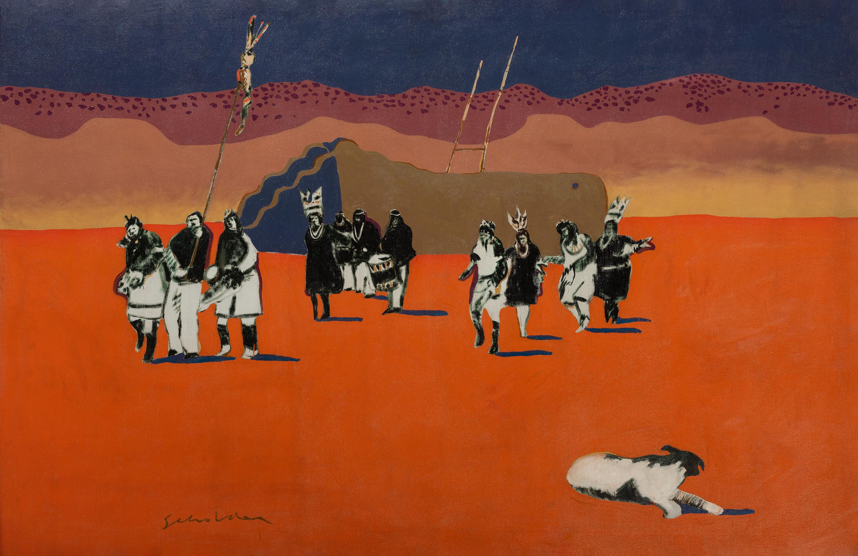 Dancers at San Ildefonso