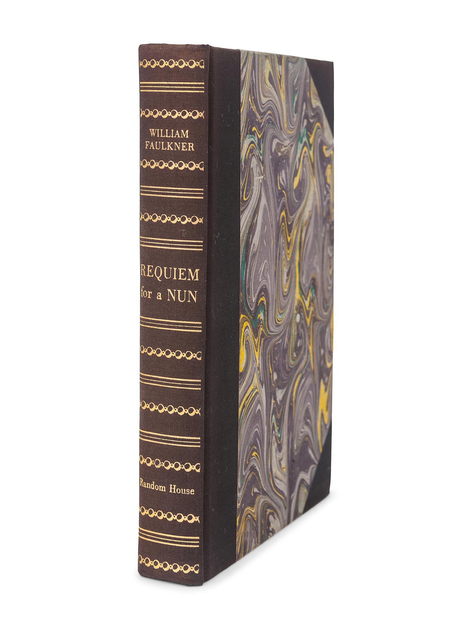 FAULKNER, William (1897-1962). Requiem for a Nun. New York: Random House, 1951.