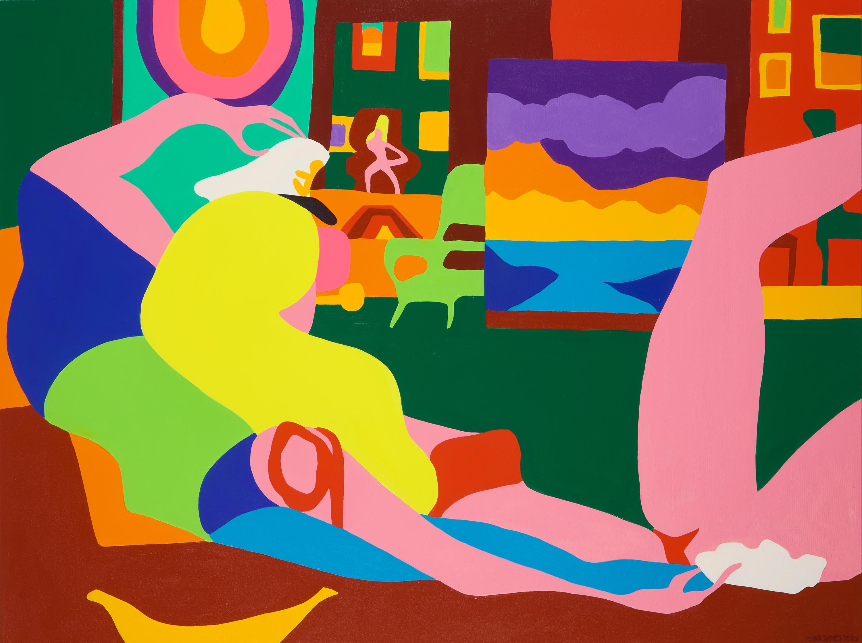 Todd James (American, b. 1969) — Anchors Away , 2020