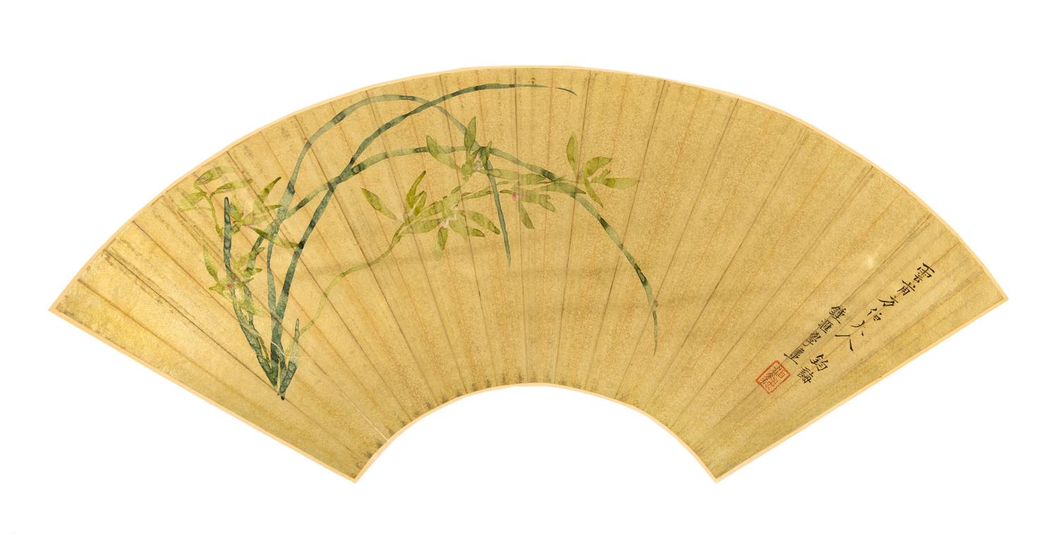 Zhong Hui, (QING DYNASTY), Orchid