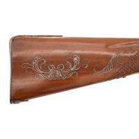 Contemporary Flintlock English Fowler in the Style of Durs Egg