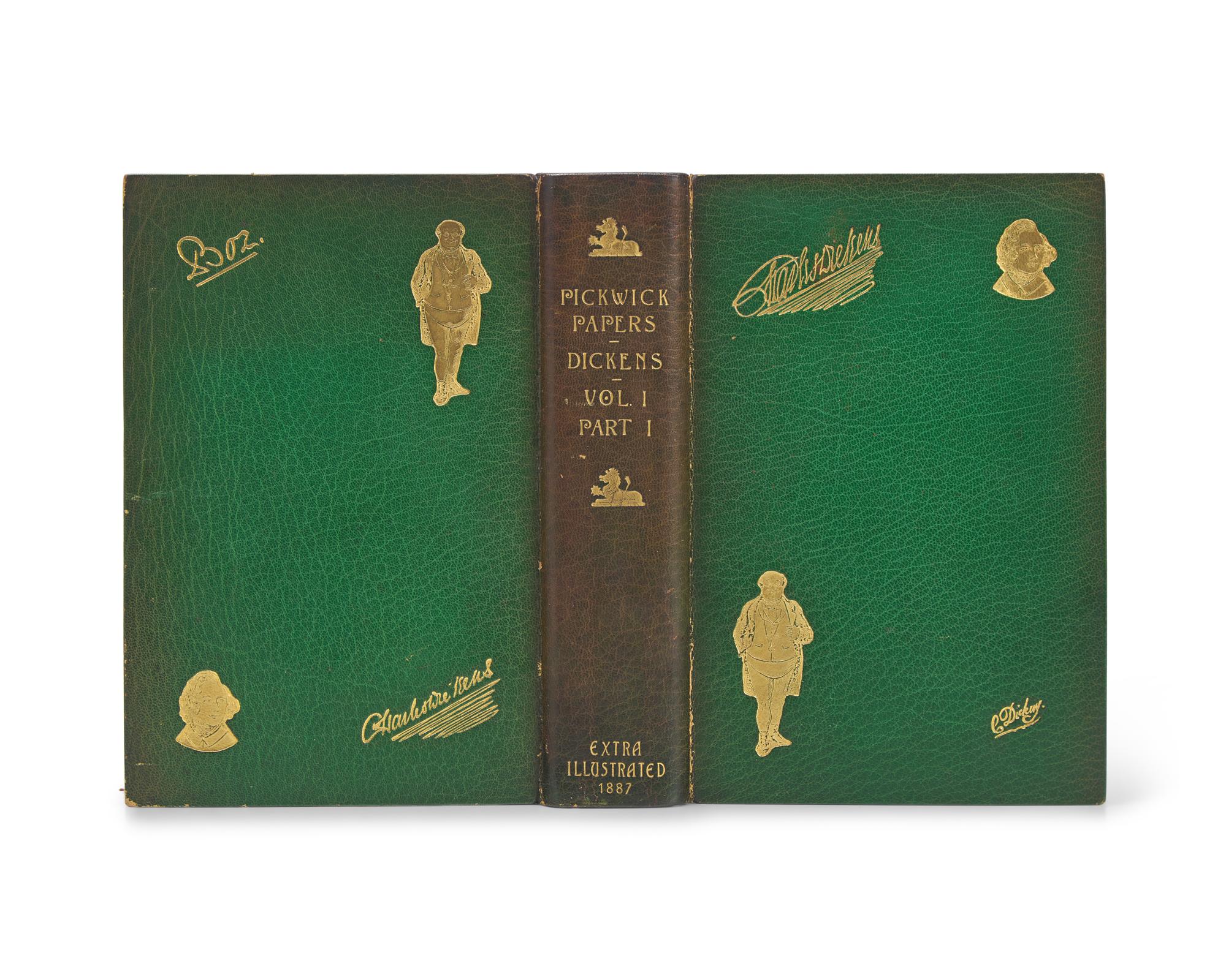 [Literature] Dickens, Charles. The Posthumous Papers of the Pickwick Club