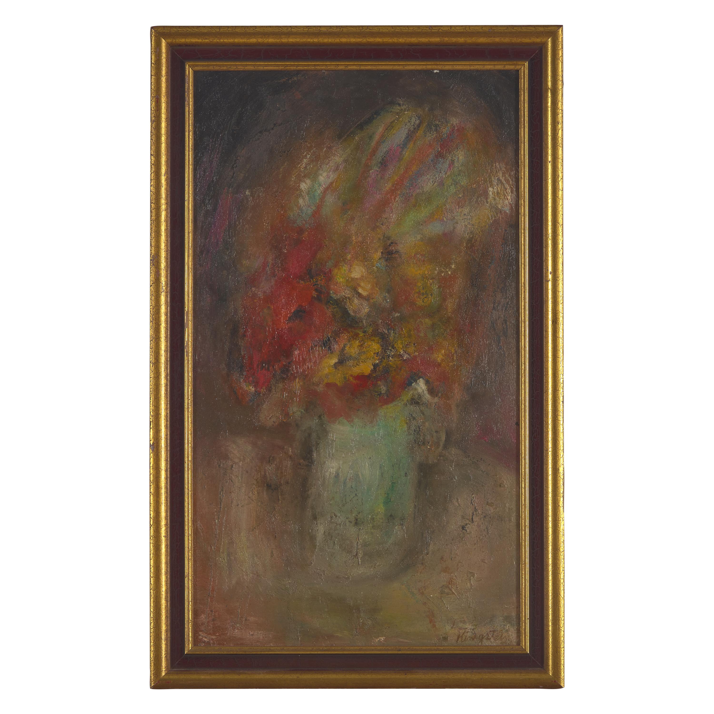 Jonah Kinigstein (American, 1923-2025) — Flowers