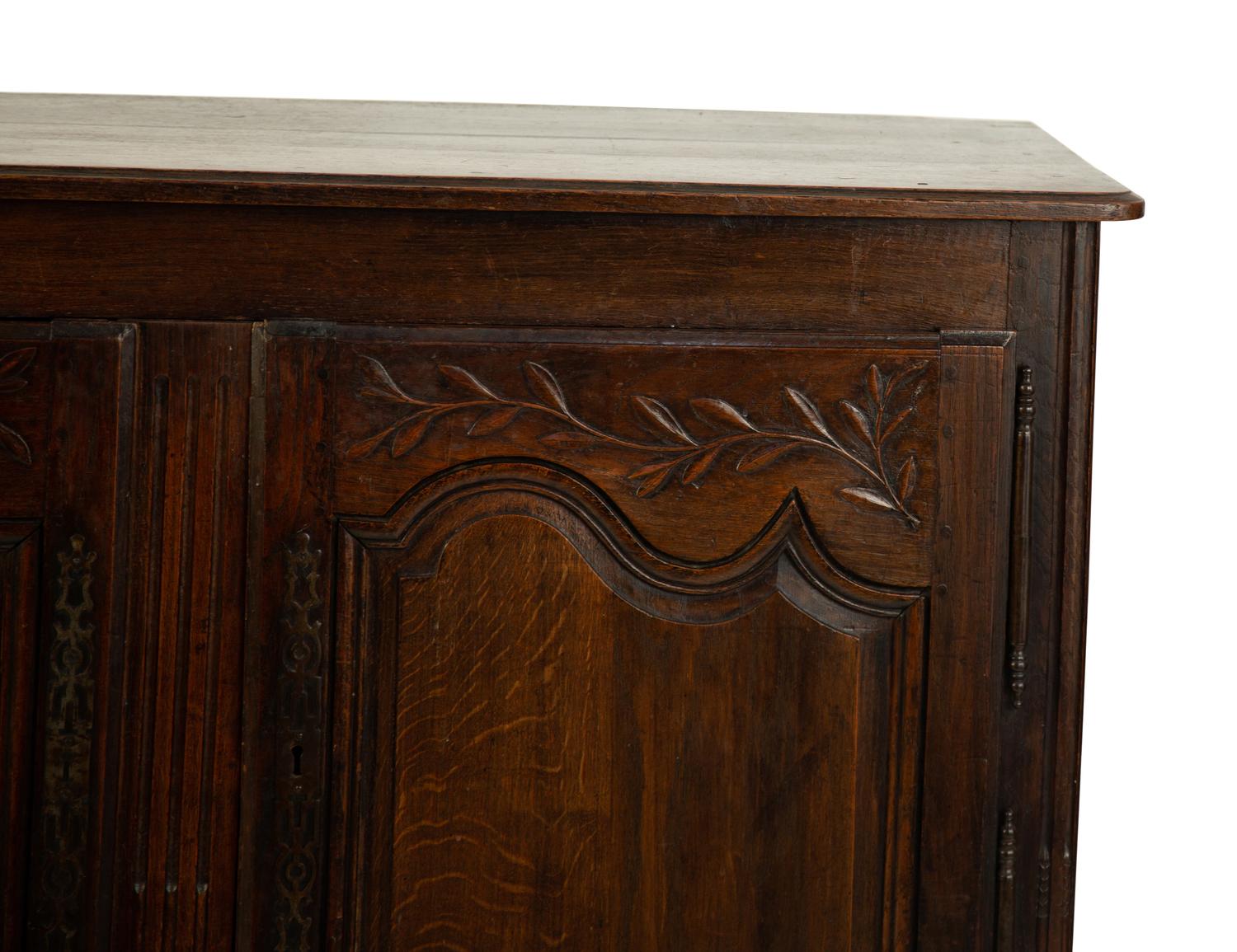 A Louis XV Provincial Style Two-Door Server