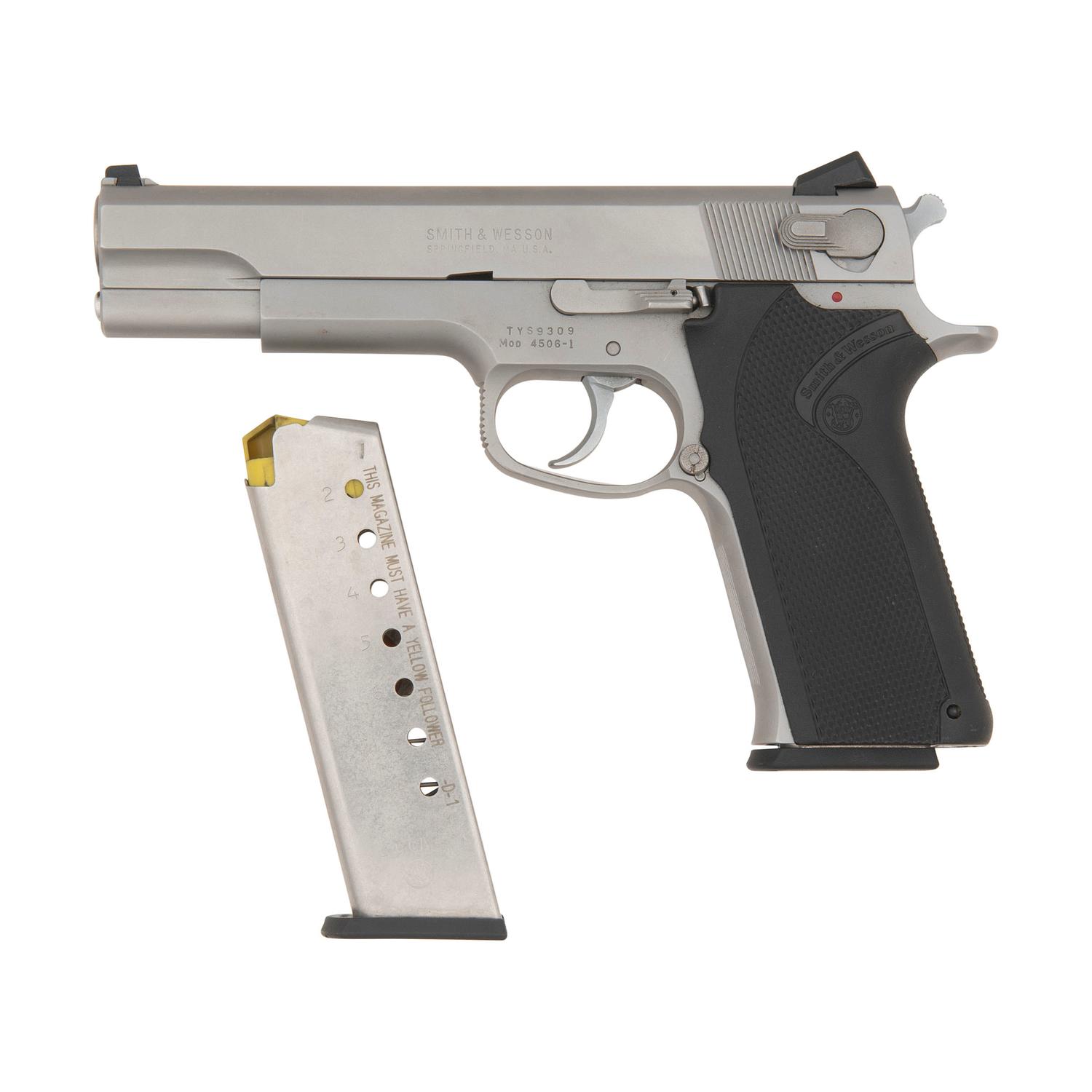 * Smith & Wesson Model 4506-1 in Box with Accessories