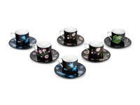 A Tiffany and Co. Mrs. Delany's Flowers Porcelain Tea Service by Sybil Connolly