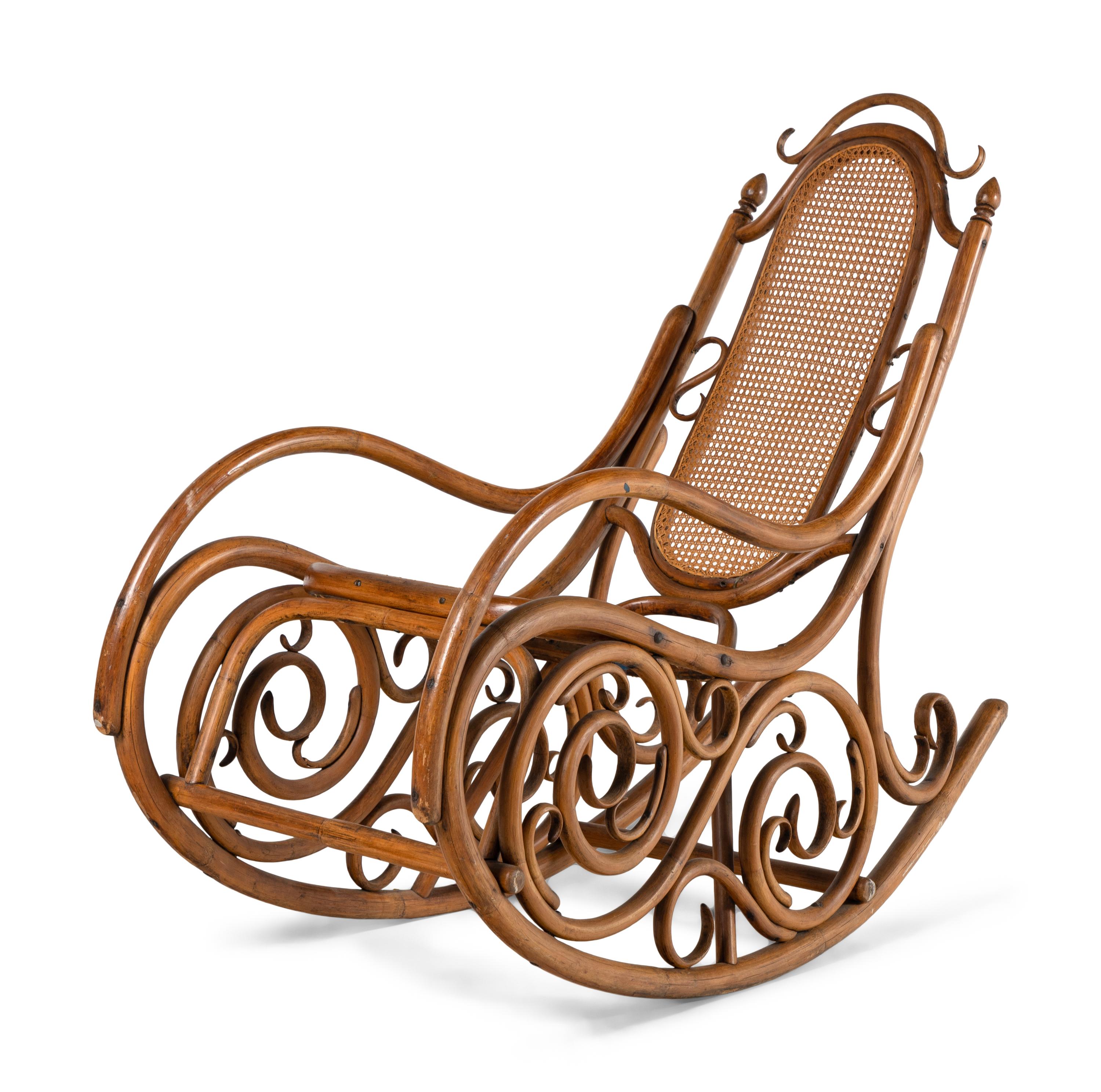 A Bentwood Armchair