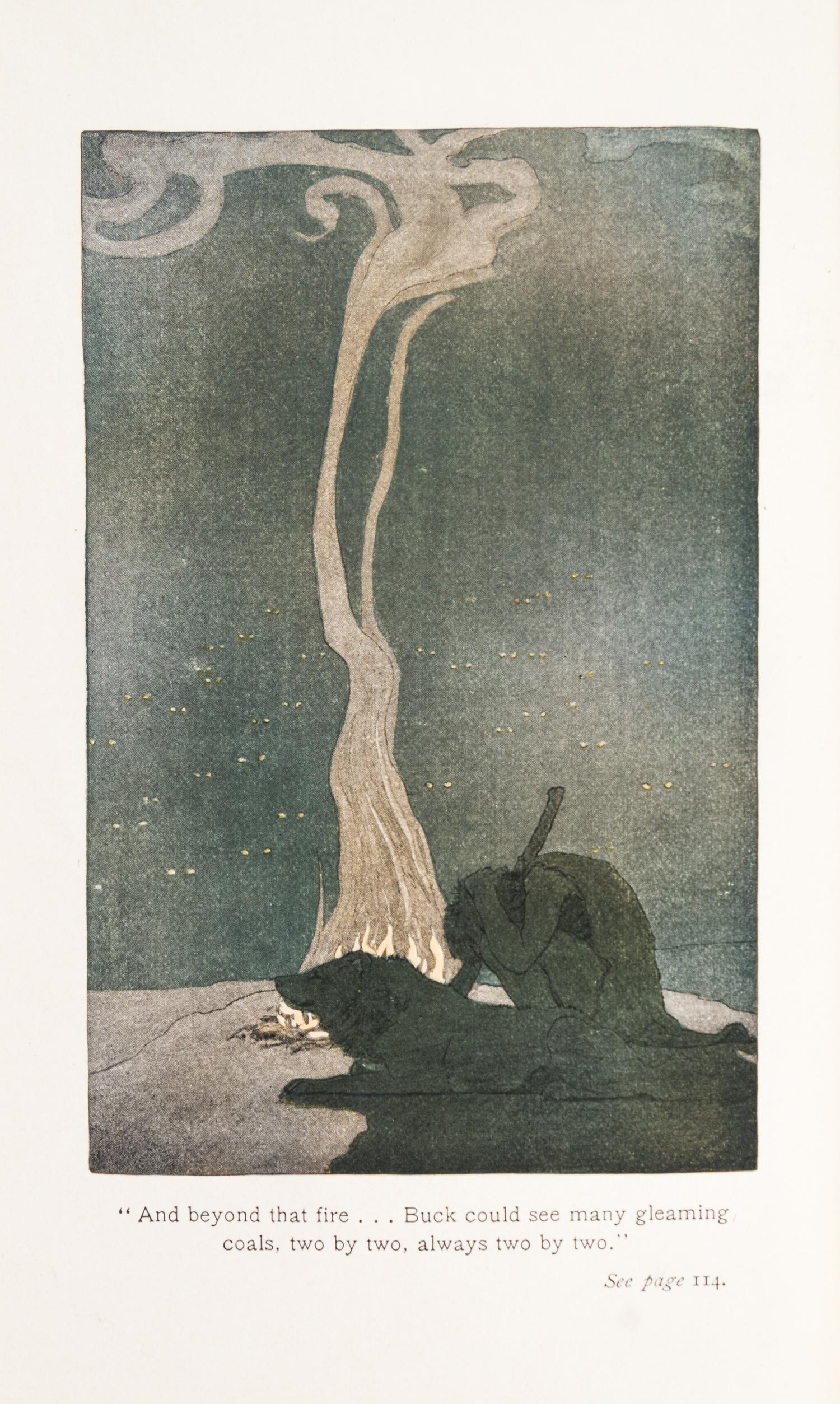 LONDON, JACK. The Call of the Wild. New York, 1903. First edition, first issue.