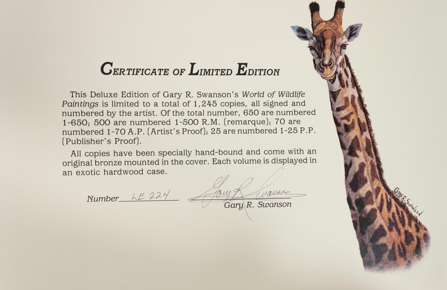 World of Wildlife Paintings