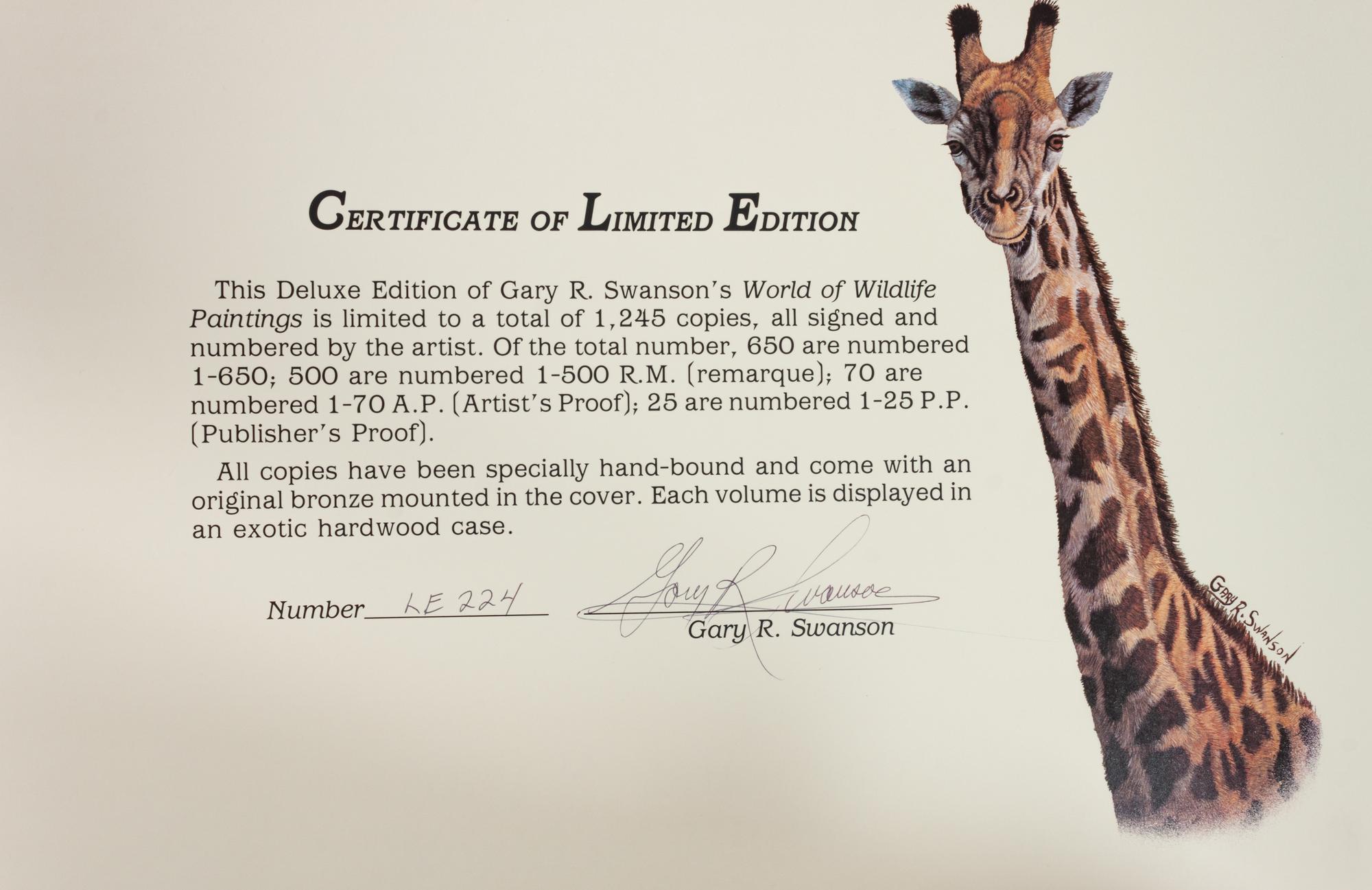 World of Wildlife Paintings