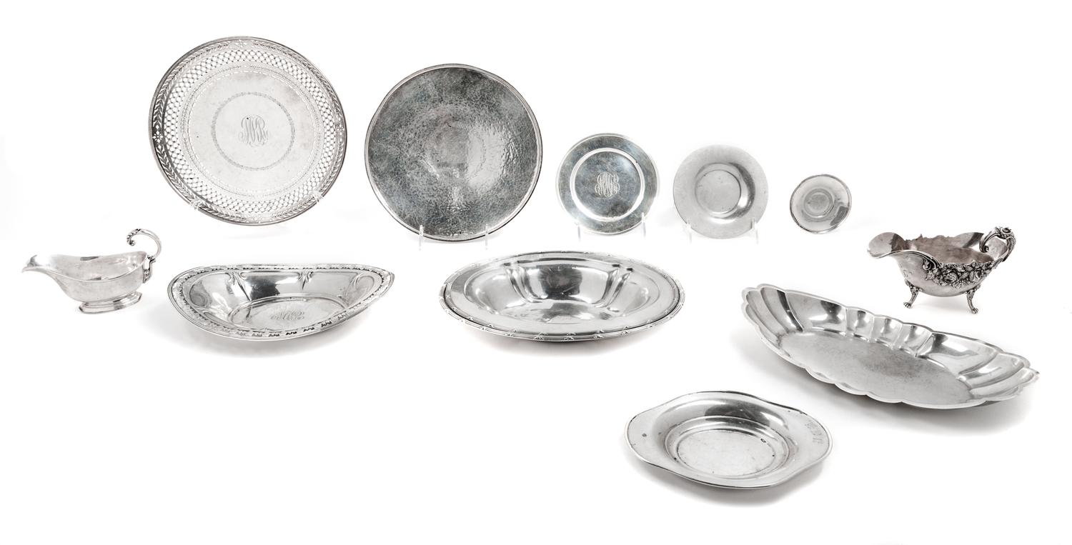 A Collection of American Silver Articles