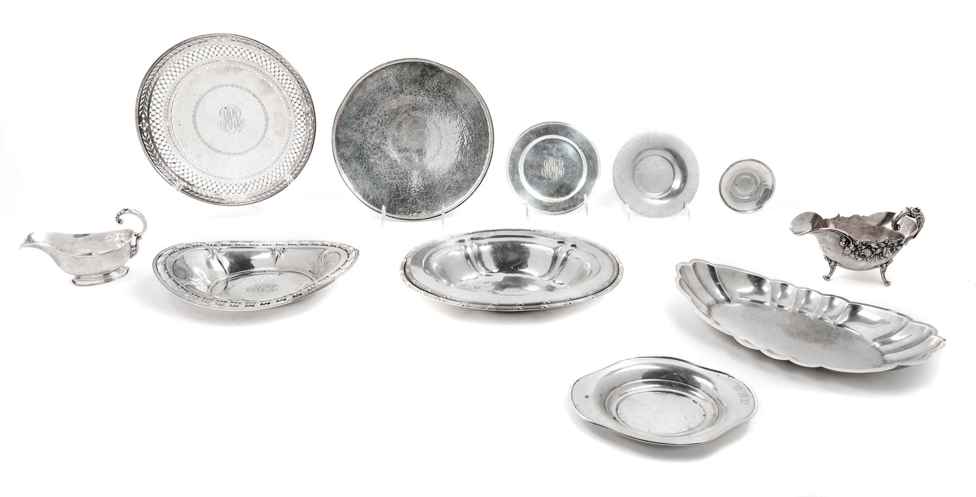 A Collection of American Silver Articles