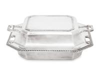 A Tiffany and Co. English Silver Covered Entree Dish
