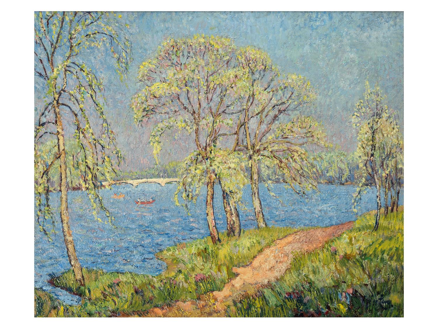 Spring Along the Passiac River