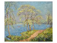 Spring Along the Passiac River