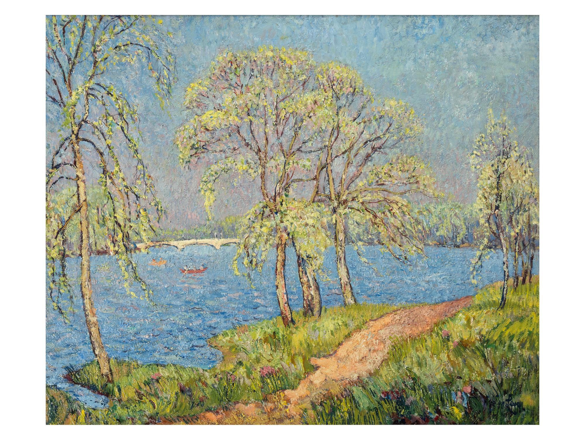Spring Along the Passiac River