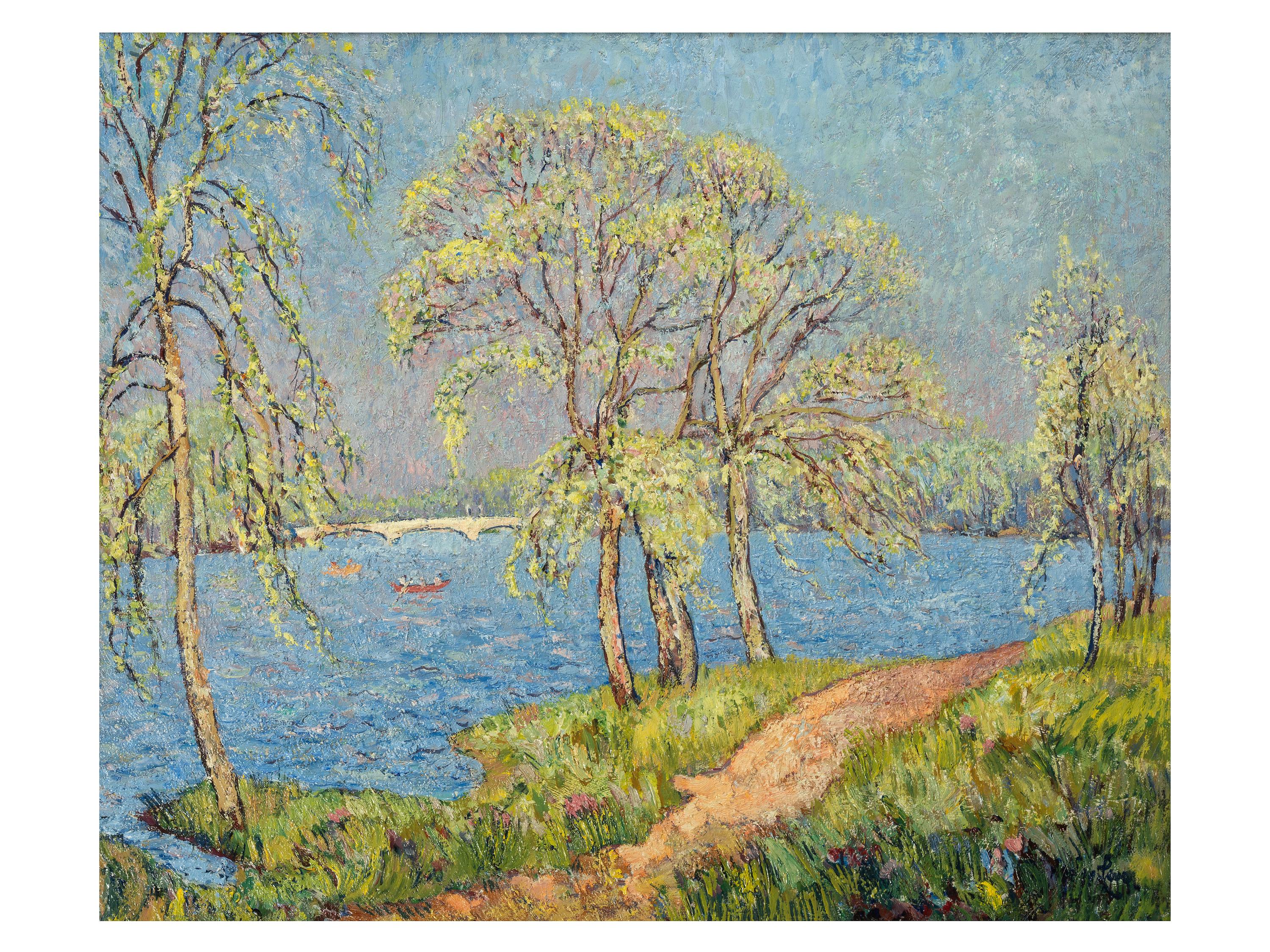 Spring Along the Passiac River