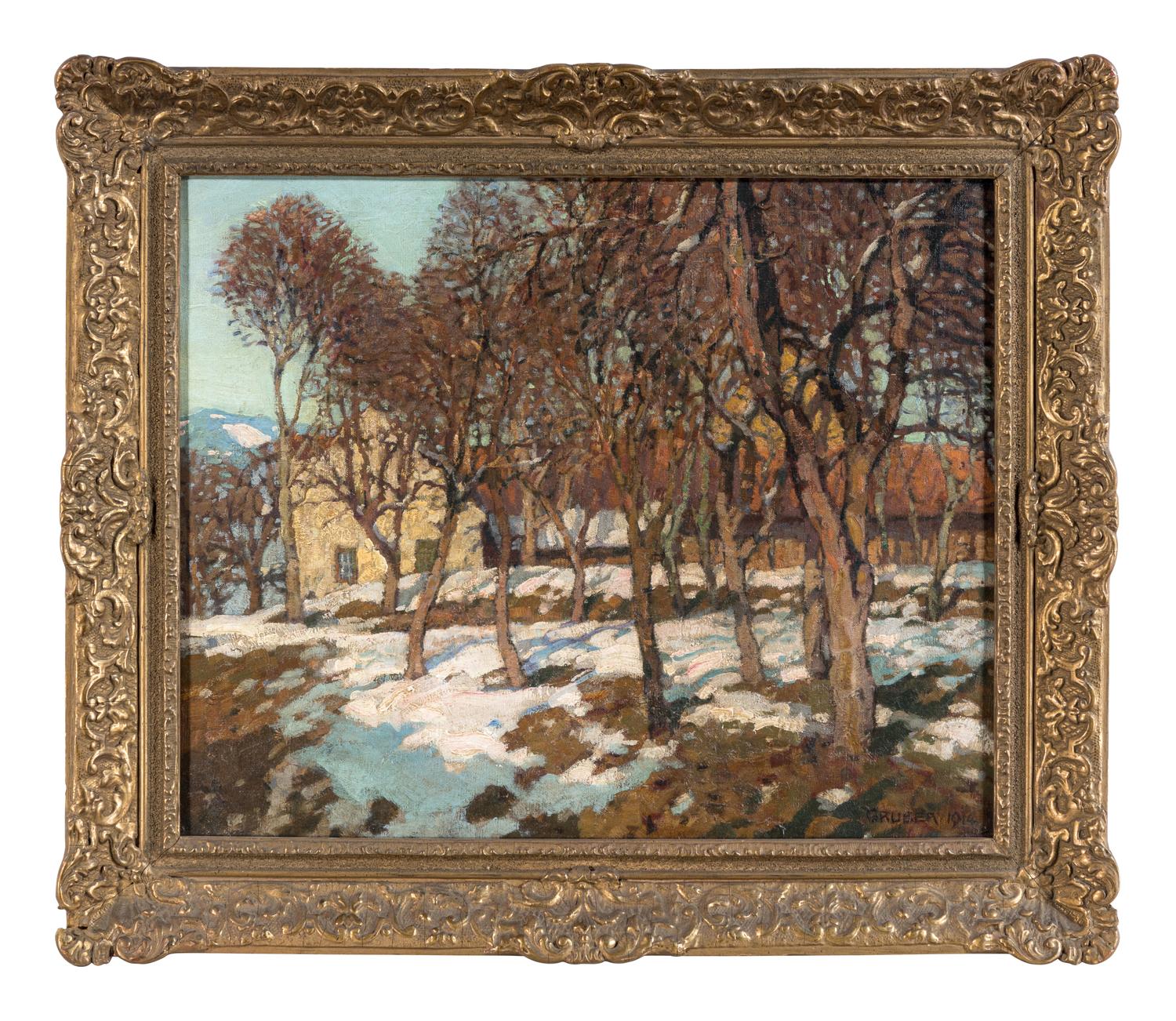 Snowy Landscape, 1914