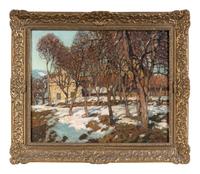 Snowy Landscape, 1914