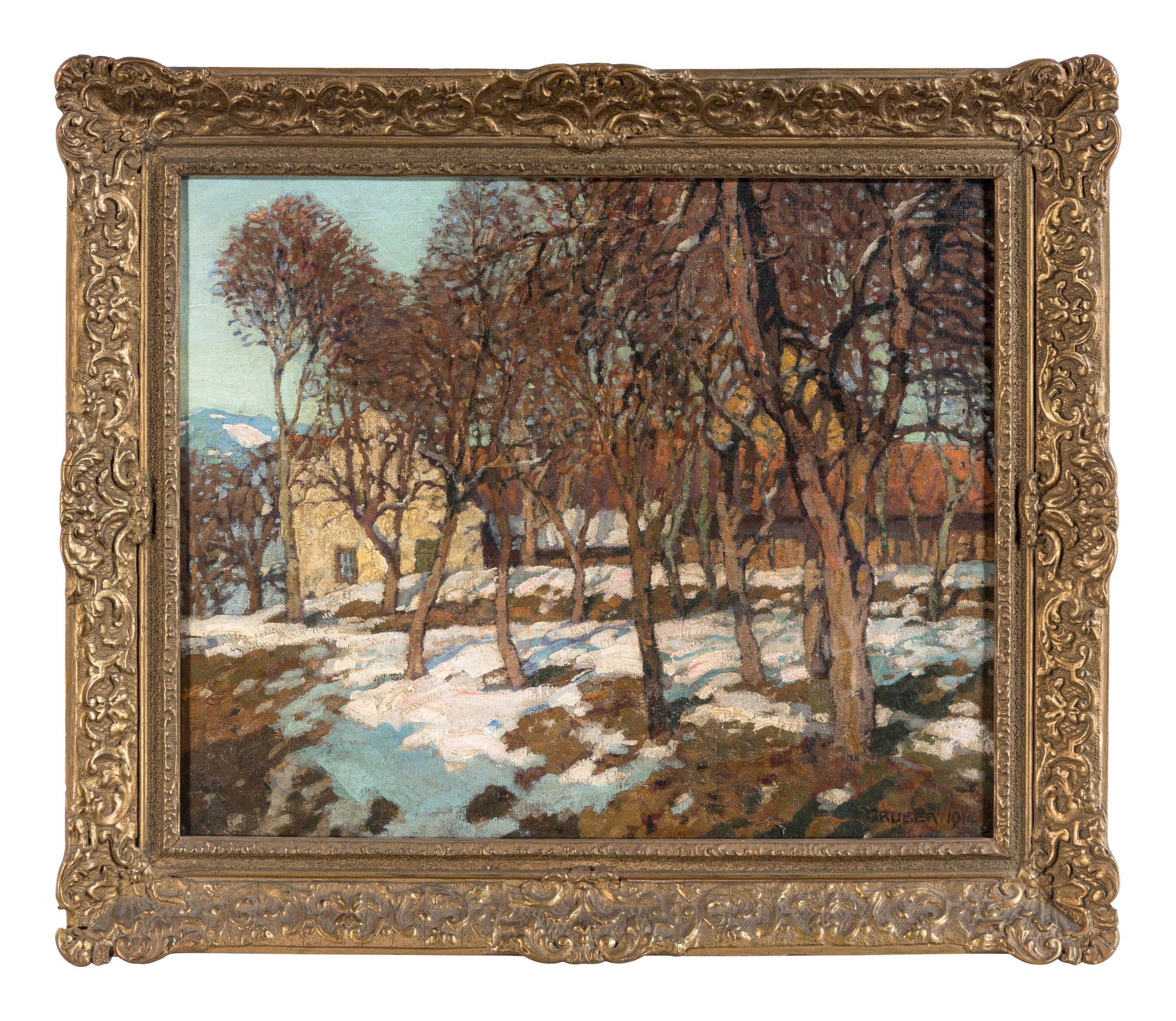 Snowy Landscape, 1914