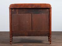 A Federal Bird's-Eye Maple and Mahogany Chest of Drawers