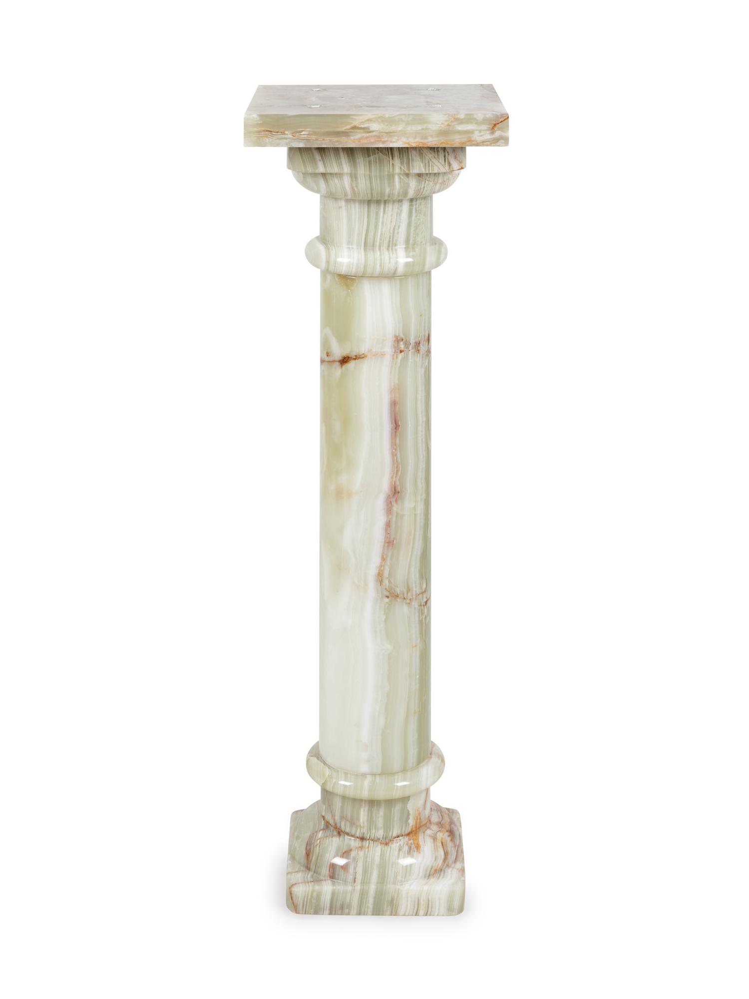 An Onyx Pedestal