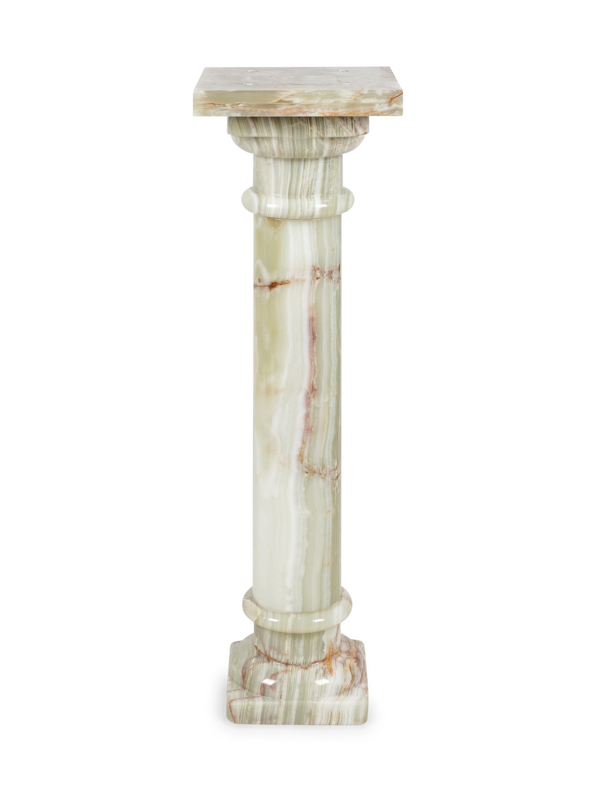 An Onyx Pedestal