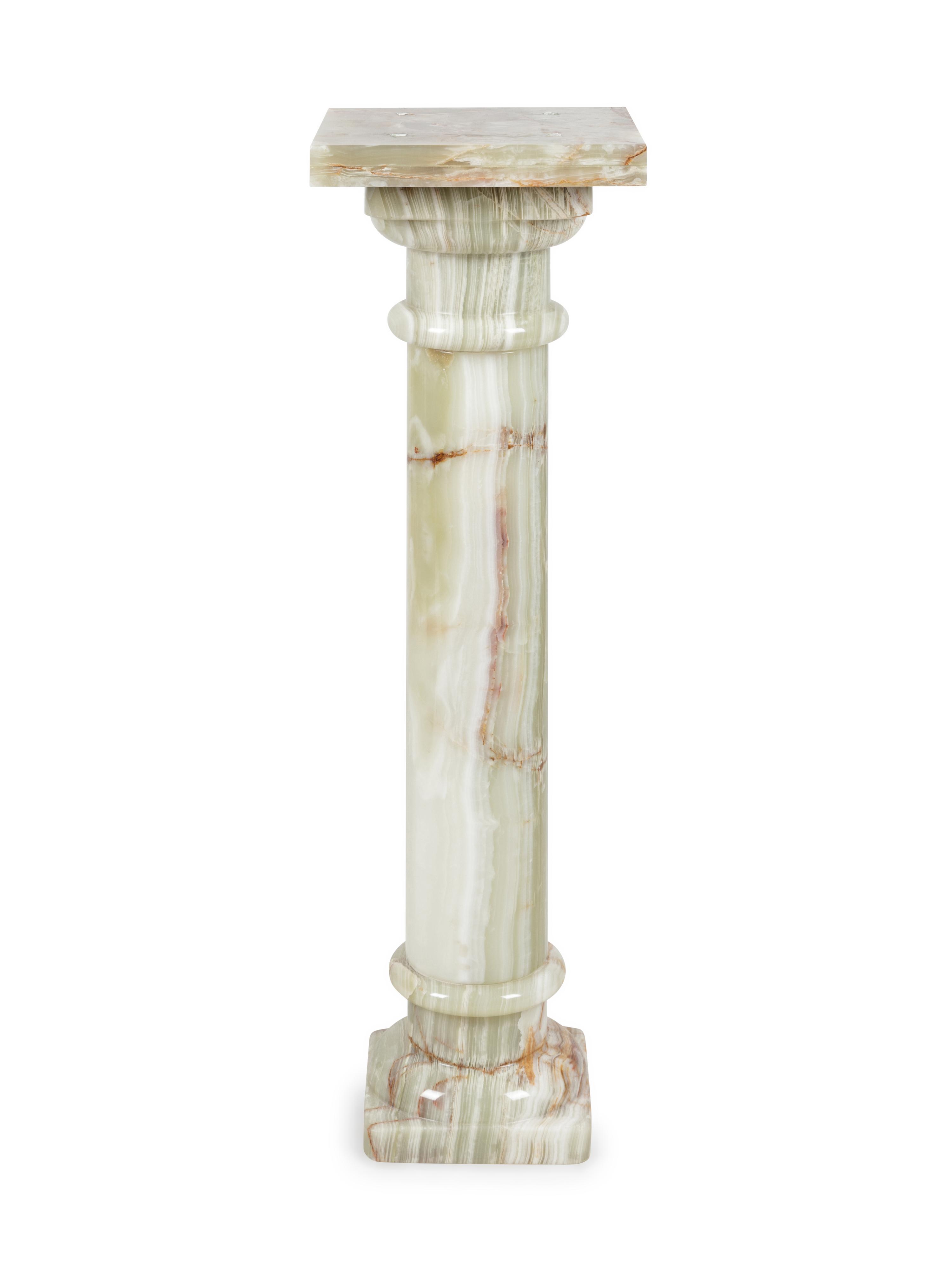 An Onyx Pedestal