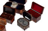 A Collection of Tea Caddies