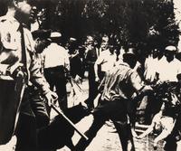 Birmingham Race Riot (from X + X ( Ten Works by Ten Painters) ), 1964