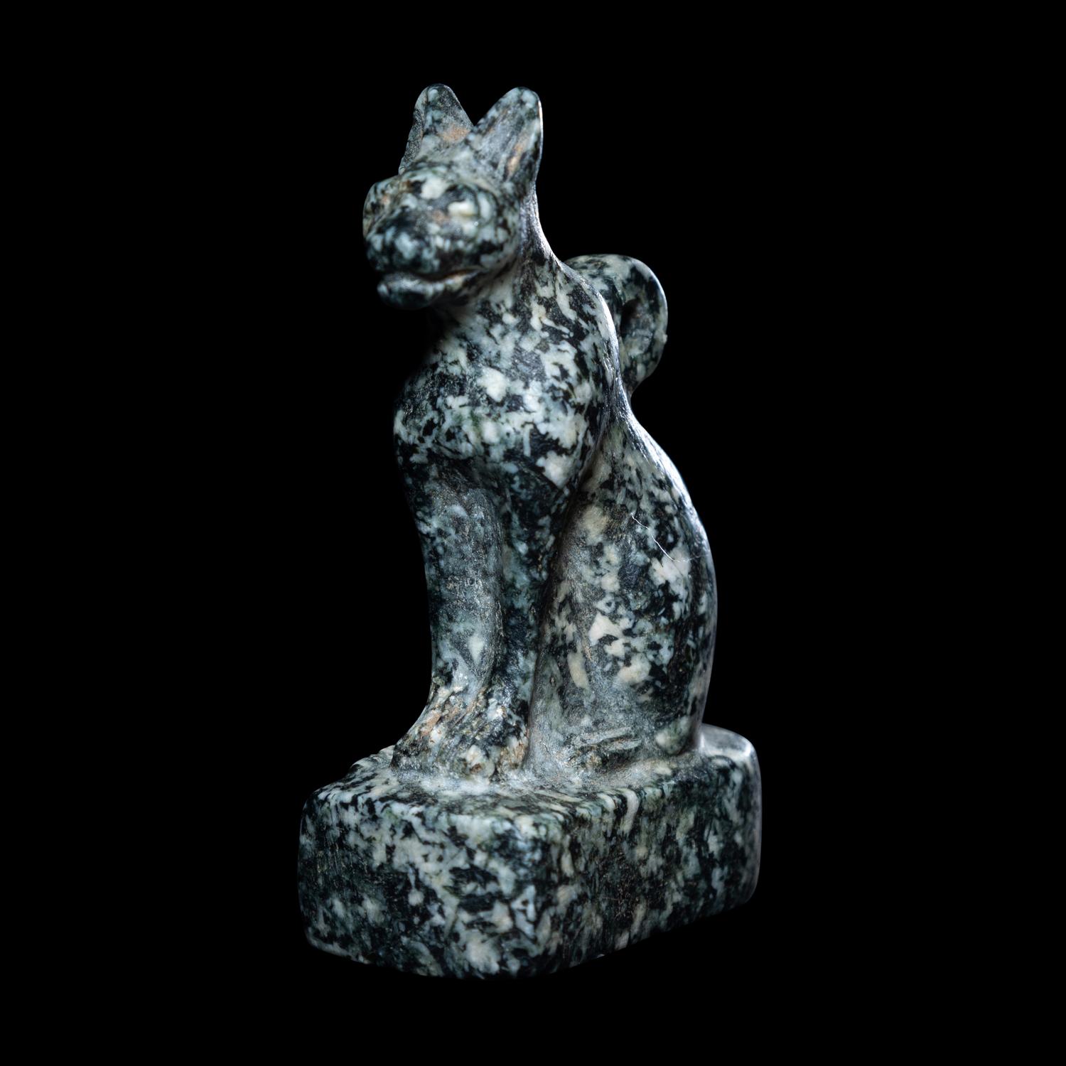 An Egyptian Gneiss Cat