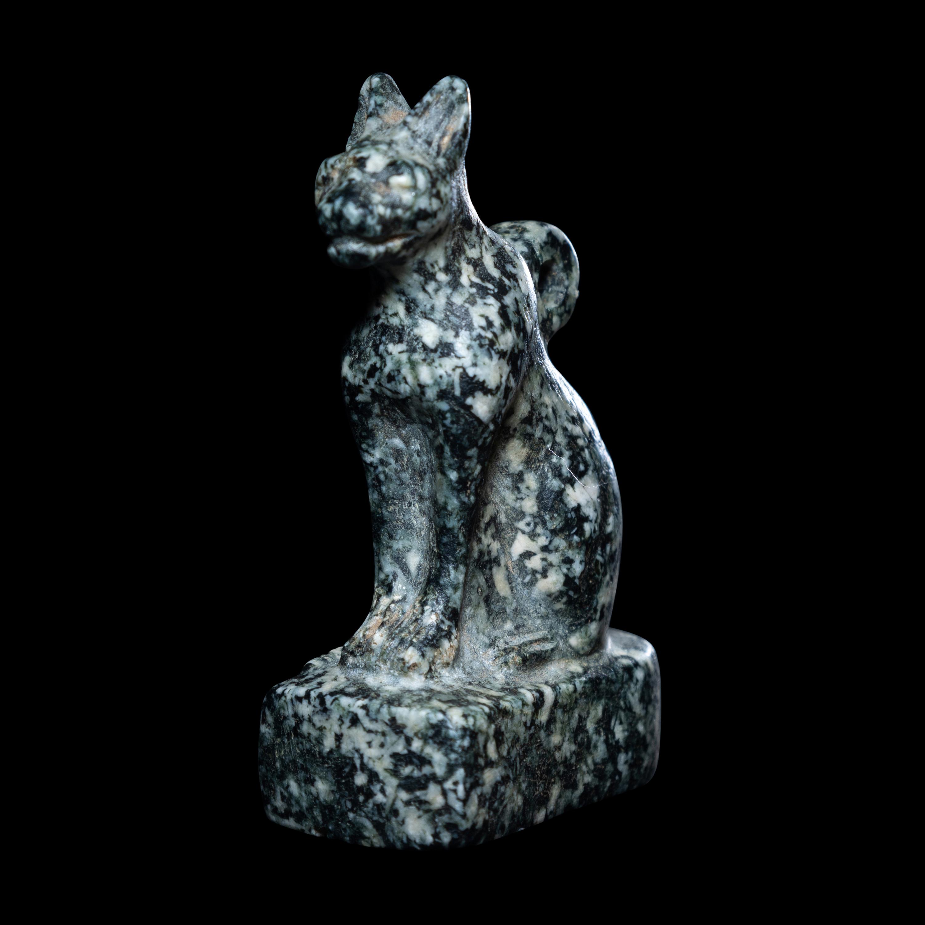 An Egyptian Gneiss Cat