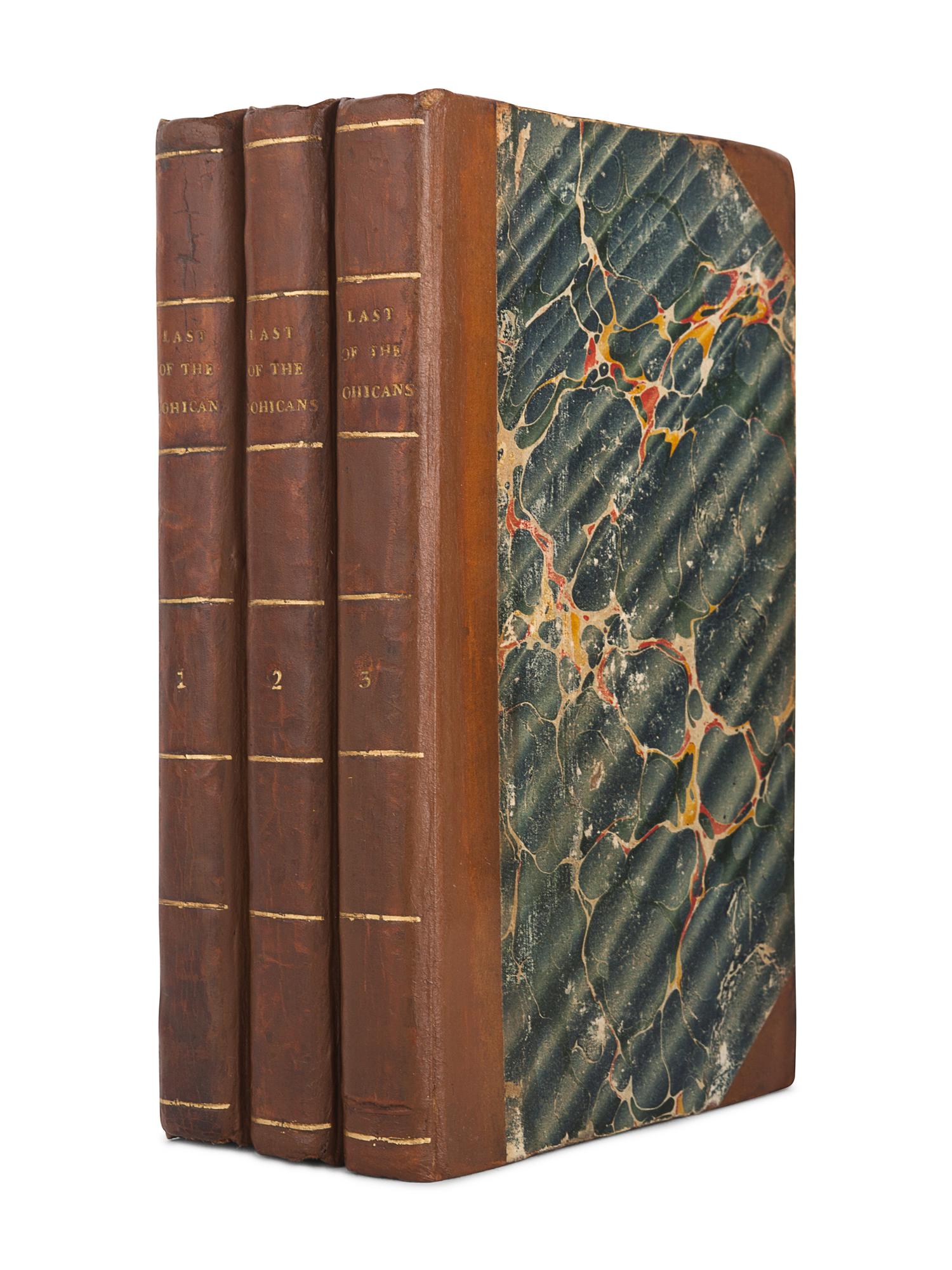 COOPER, James Fenimore (1789-1851). The Last of the Mohicans; A Narrative of 1757 . London: John Miller, 1826.