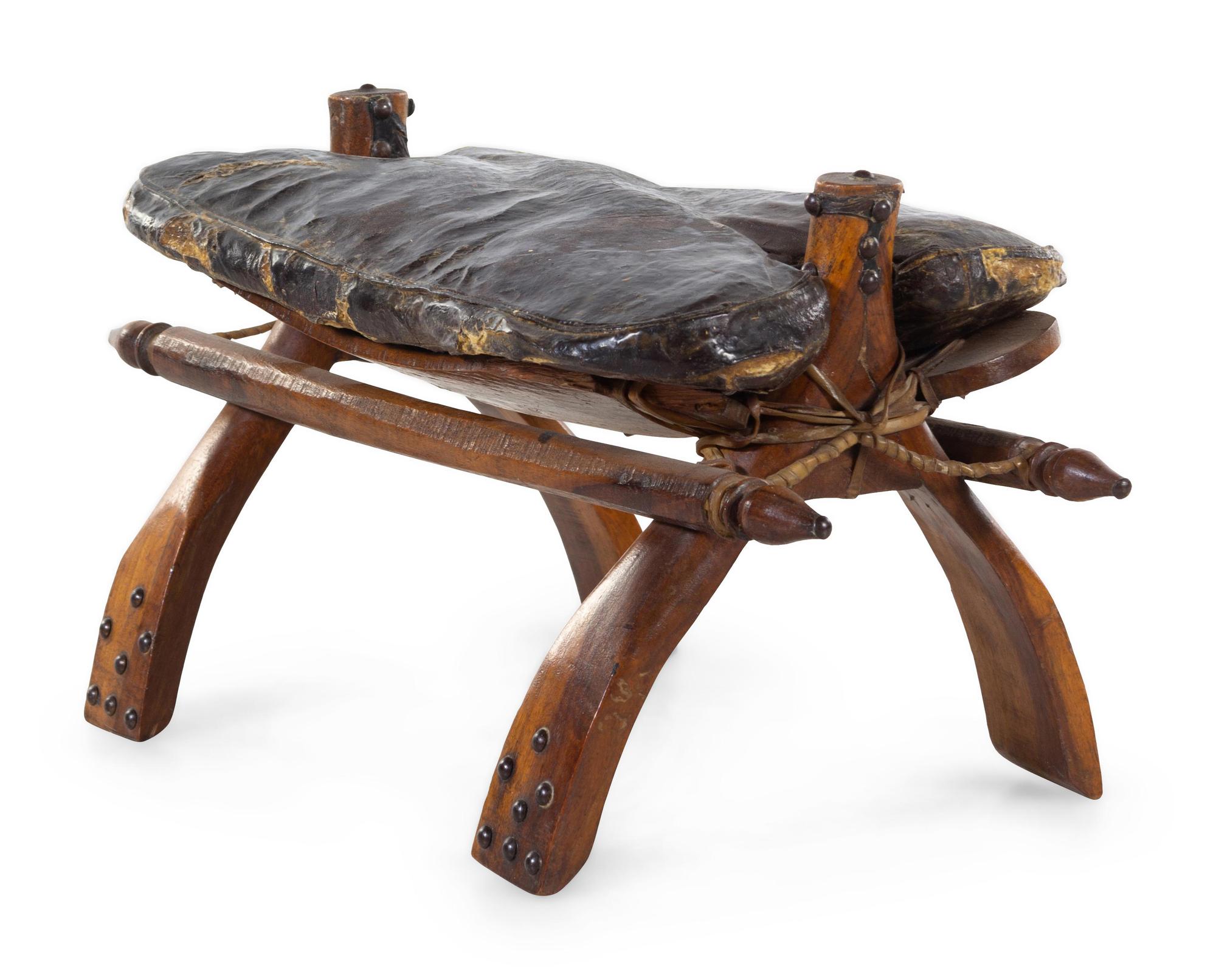 A Camel Saddle