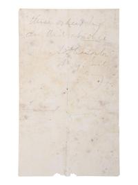 [CIVIL WAR]. PLEASONTON, Alfred. ALS as Major General, to Lt. Col. Smith. Headquarters, Army of the Potomac, 7 November 1863, regarding movements affecting the Union victory at Rappahannock Station.