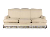 A Kravet Cape May Upholstered Sofa