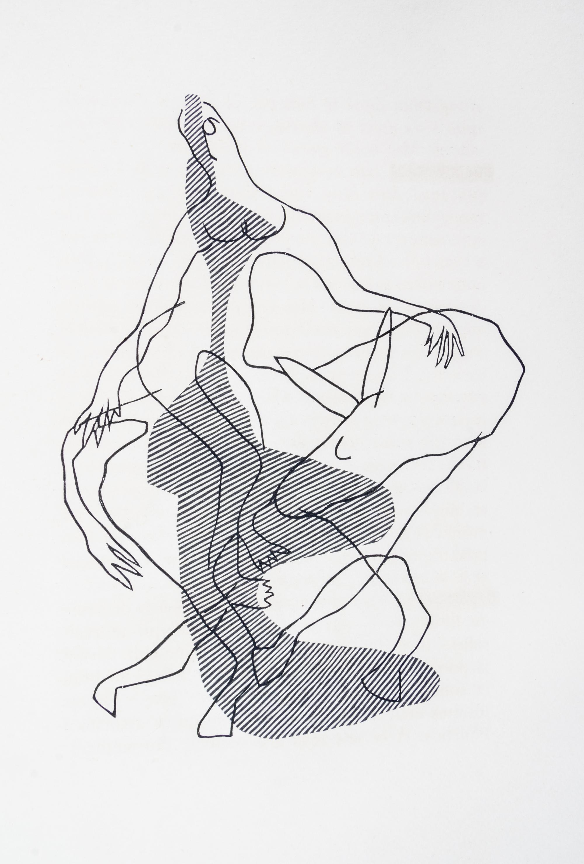 (LAURENS, HENRI) LUCIEN DE SAMOSATE [LUCIAN]. Loukios ou l'ane. Paris, 1947. Limited, signed.