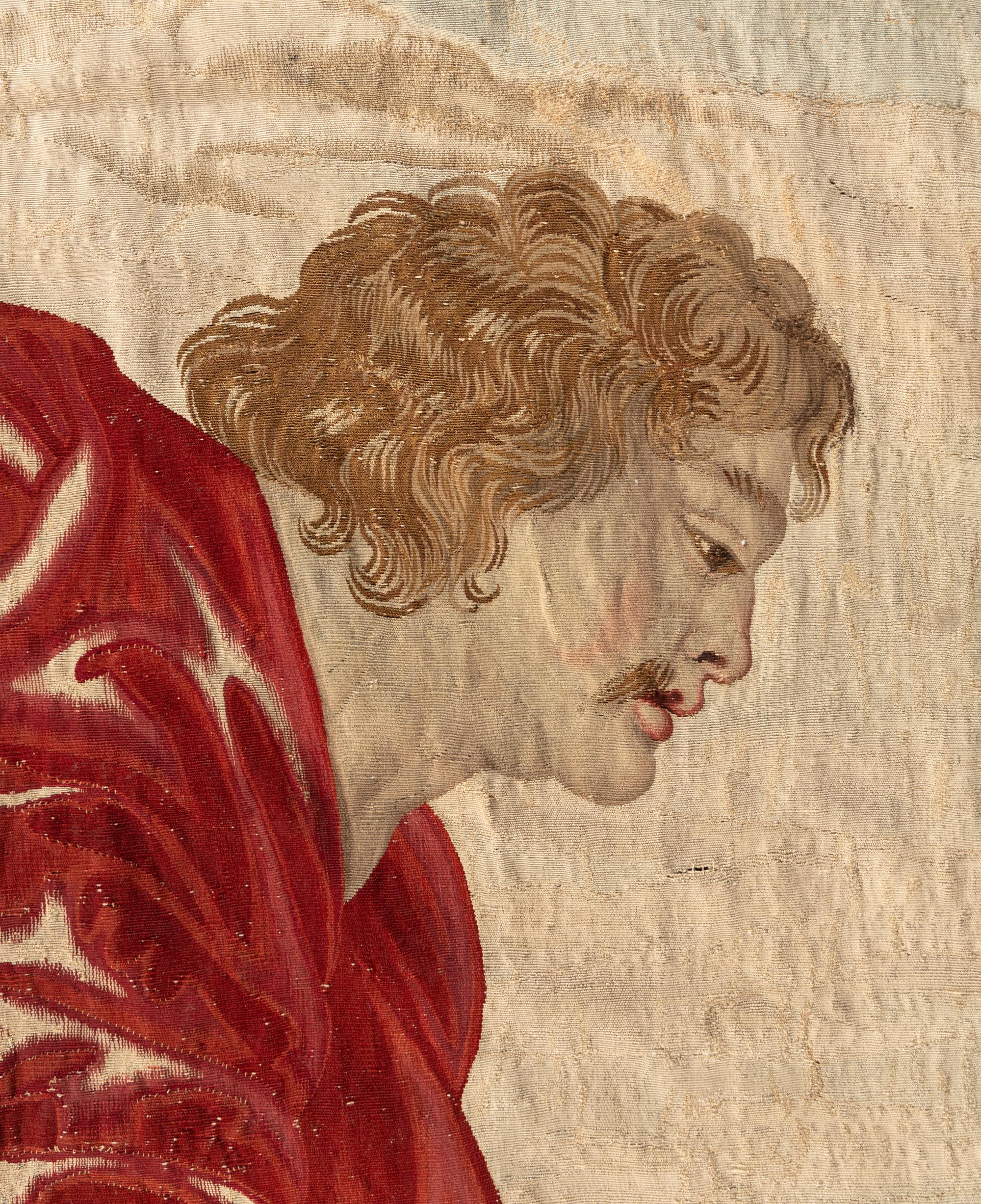 A Brussels Mythological Tapestry