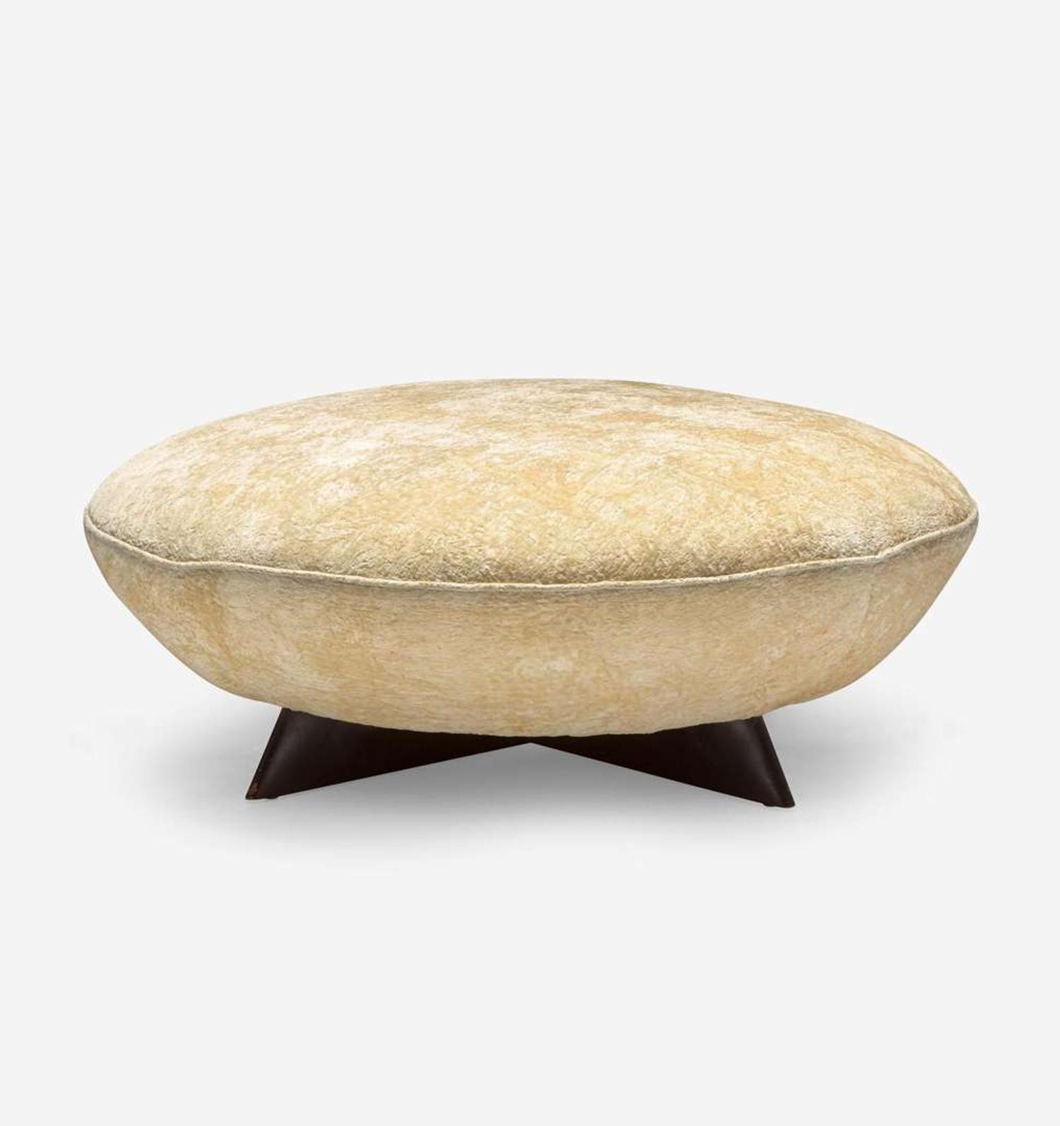 Vladimir Kagan (American, 1927-2016) Marilyn Ottoman, Kagan-Dreyfuss, Inc., USA, circa 1951