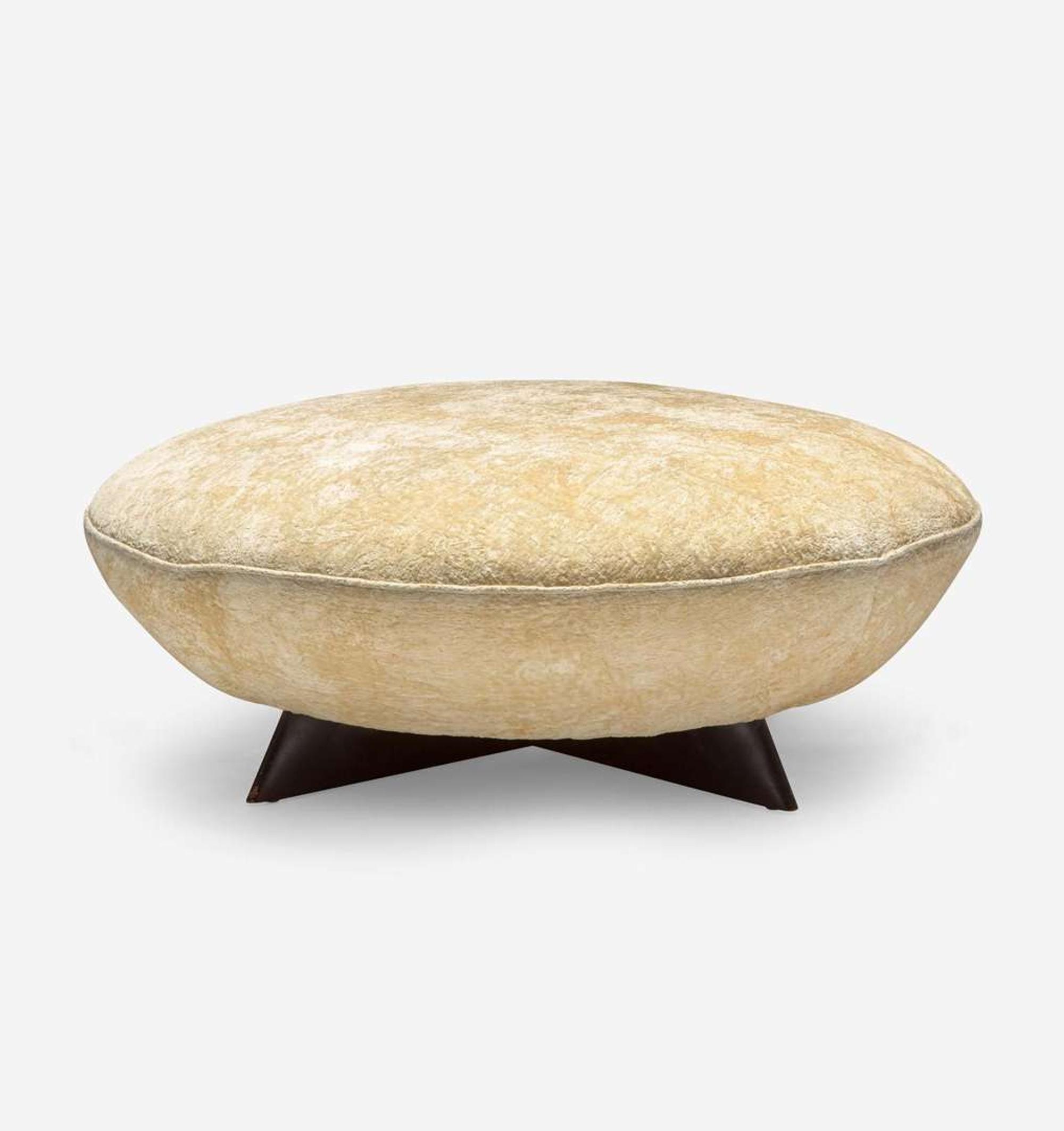 Vladimir Kagan (American, 1927-2016) Marilyn Ottoman, Kagan-Dreyfuss, Inc., USA, circa 1951