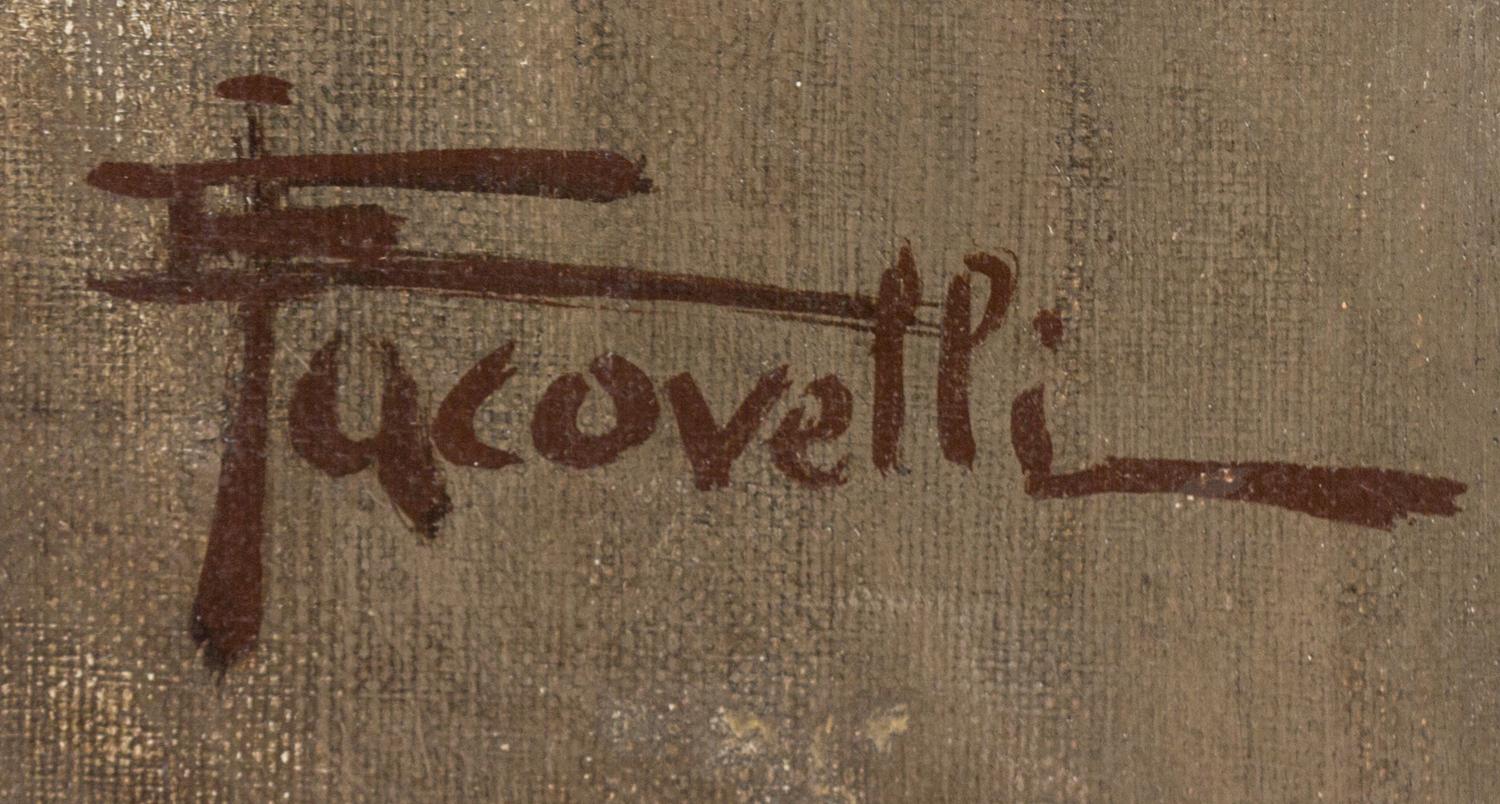 E. Jacovelli, (Early 20th Century), The Cantor