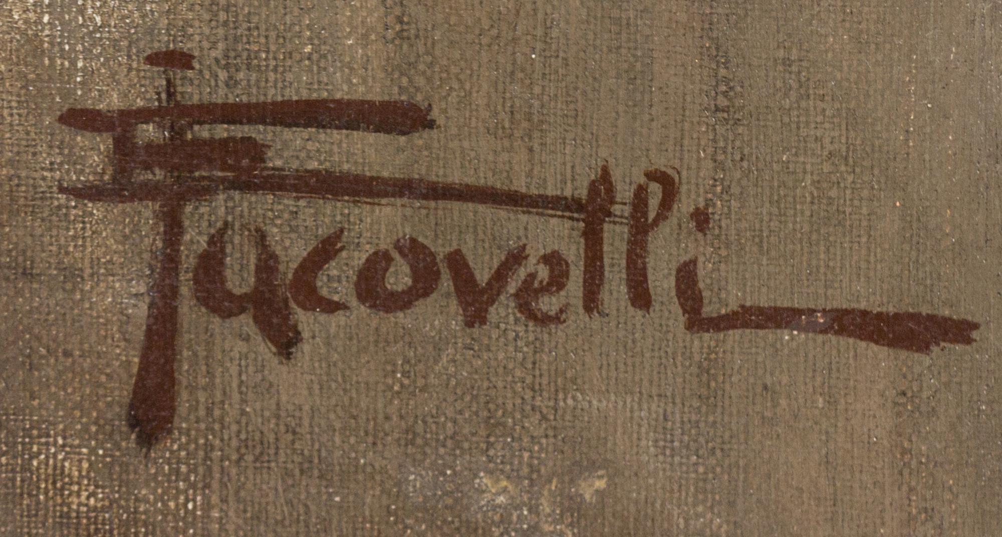 E. Jacovelli, (Early 20th Century), The Cantor