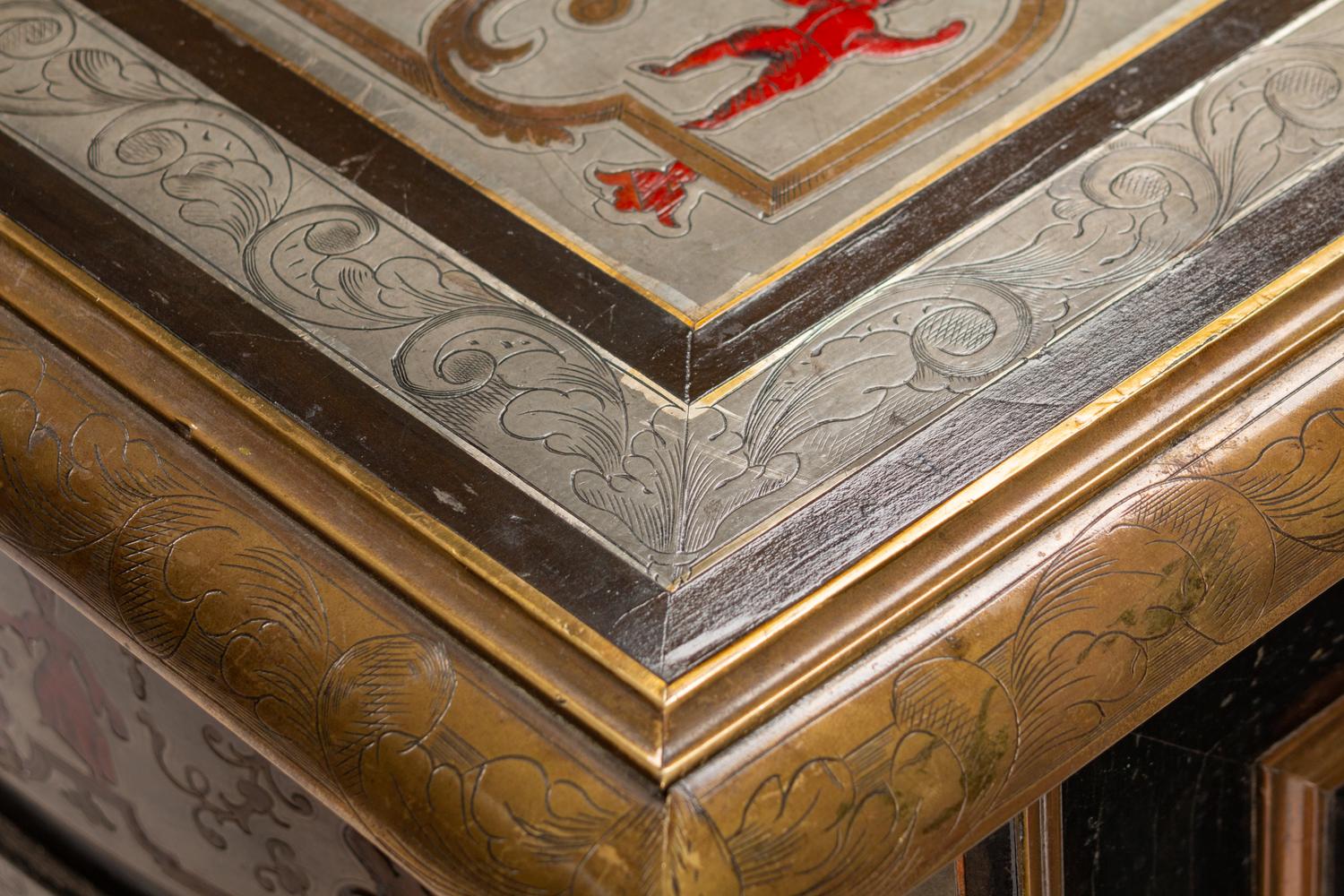 A Louis XIV Style Boulle Bureau Mazarin — 19TH CENTURY