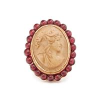 LAVA CAMEO JEWELRY SUITE