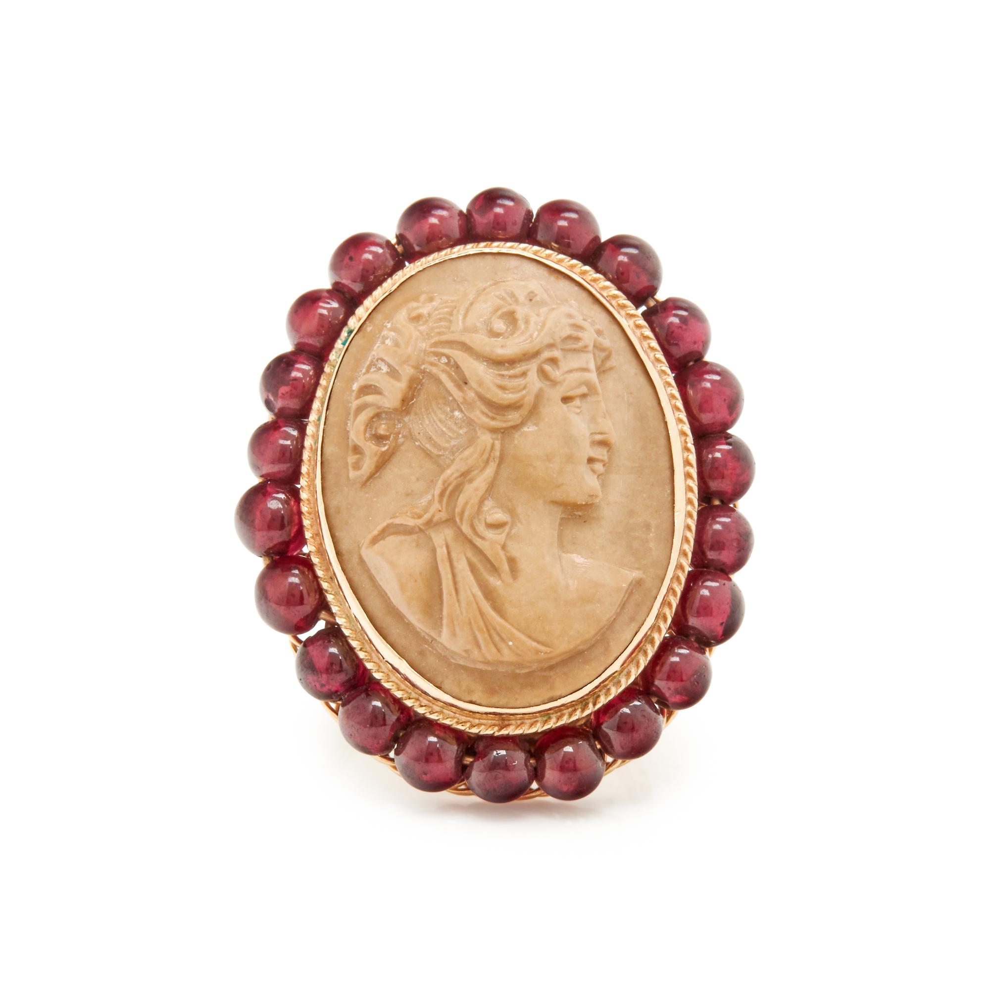 LAVA CAMEO JEWELRY SUITE