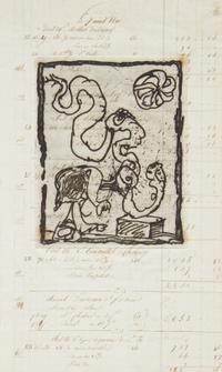 Pierre Alechinsky, (Belgian, b. 1927), Les dimanches du compatble (a group of 3 etchings and 1 drawing)