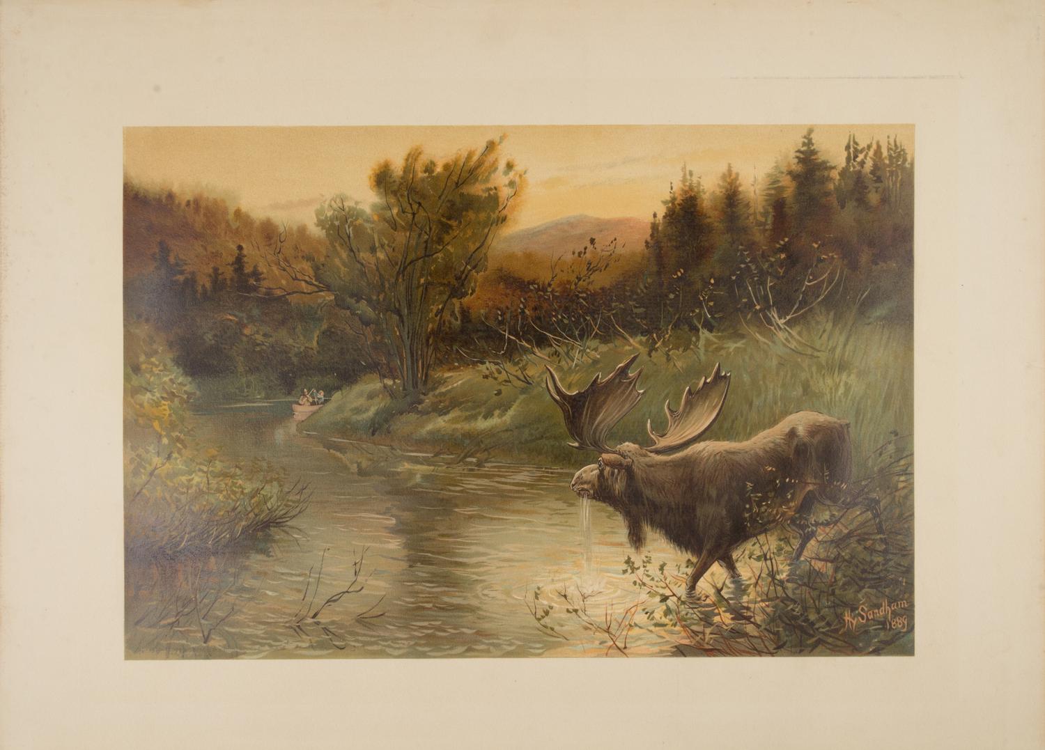 [SPORTING] - SANDHAM, Henry (1842-1910)