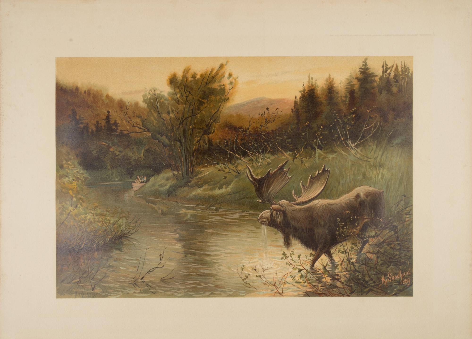 [SPORTING] - SANDHAM, Henry (1842-1910)