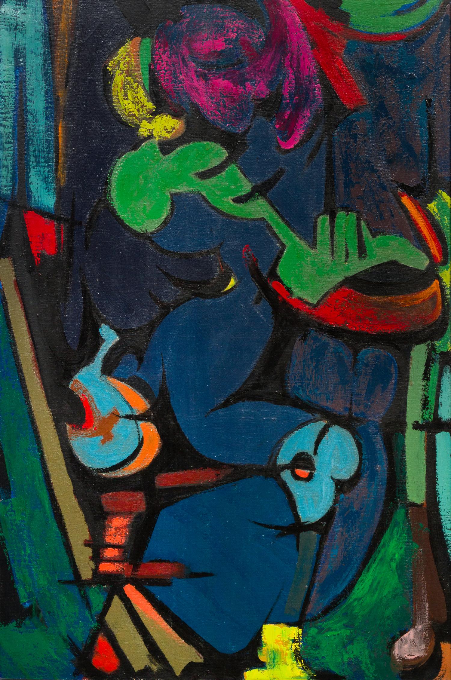 Robert Hartmann, (German, b. 1949), Untitled